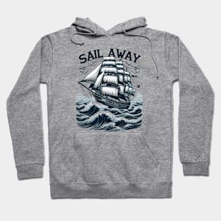 Sail Away Hoodie